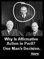 How the landmark 1978 Supreme Court decision that upheld the practice may ultimately have set it on a path to being outlawed. Justice Lewis F. Powell Jr.s opinion allowed affirmative action to continue based solely on the educational benefits of diversity for all students.